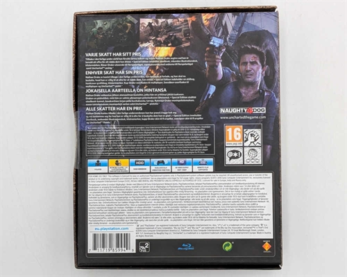 Uncharted 4 A Thief\'s End Special Edition - Komplet i Æske - PS4 (AA Grade) (Genbrug)